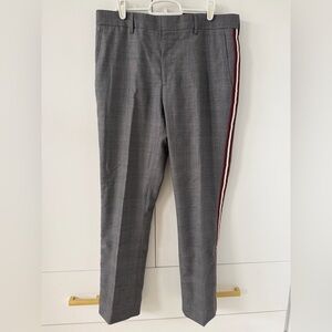 Luxury Calvin Klein tuxedo style pants